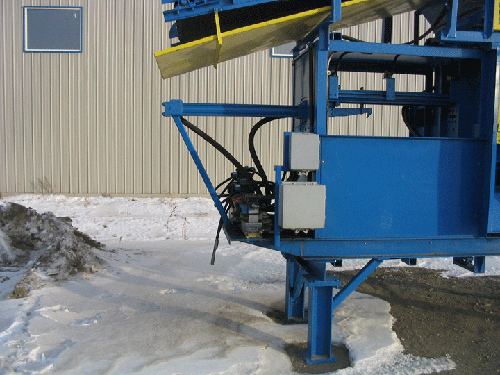 Passenger & Light Truck Tire Debeader